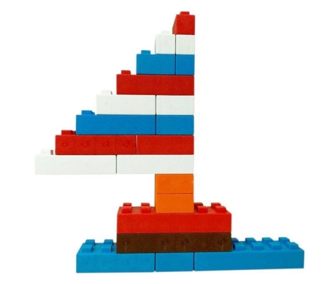 Set de construcții clasic 210 piese
