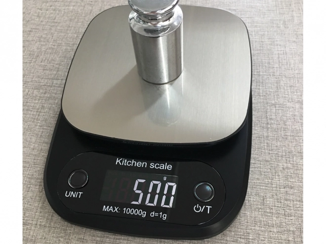 Cântar electronic de bucătărie cu afișaj LCD până la 10 kg