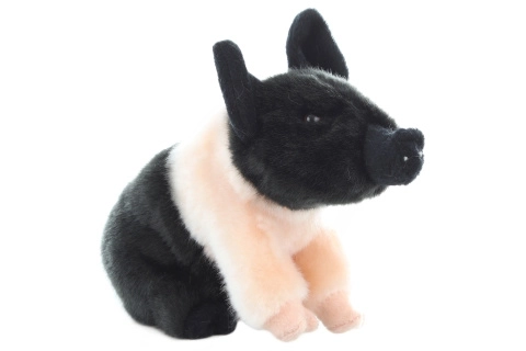 Jucărie de pluș Porc 19 cm ECO-FRIENDLY