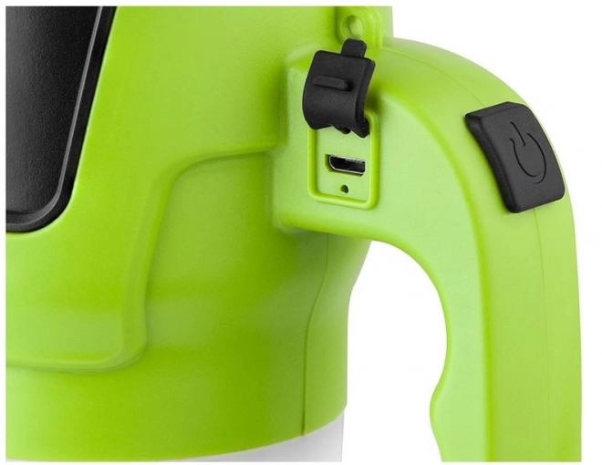 Lanternă Tracer cu acumulator 1200mAh și lampă auxiliară