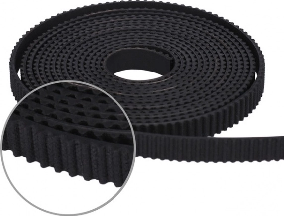 curea dințată GT2 6 mm — metraj 10 cm