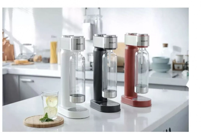 Aparat pentru sifon Philips GoZero negru inox