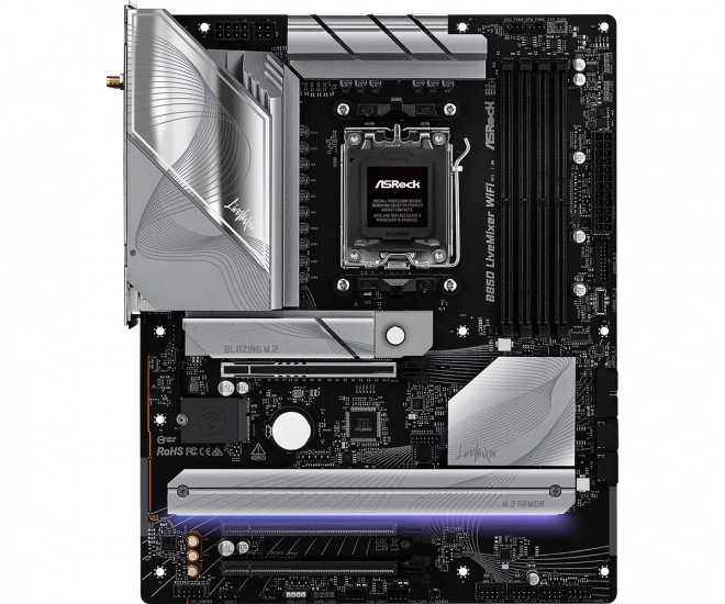 Piesă de bază LiveMixer WiFi AM5 DDR5 USB3.2 ATX