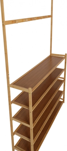 Construcție solidă din bambus