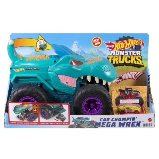 HW MONSTER TRUCKS W-REX PERICULOS
