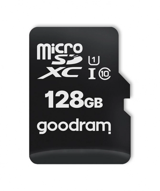 Card memorie microSD 128GB Goodram
