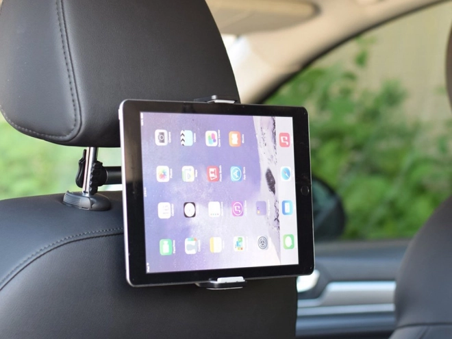 Suport auto pentru tabletă și telefon pentru tetieră