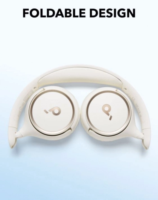 Căști audio Soundcore H30i albe