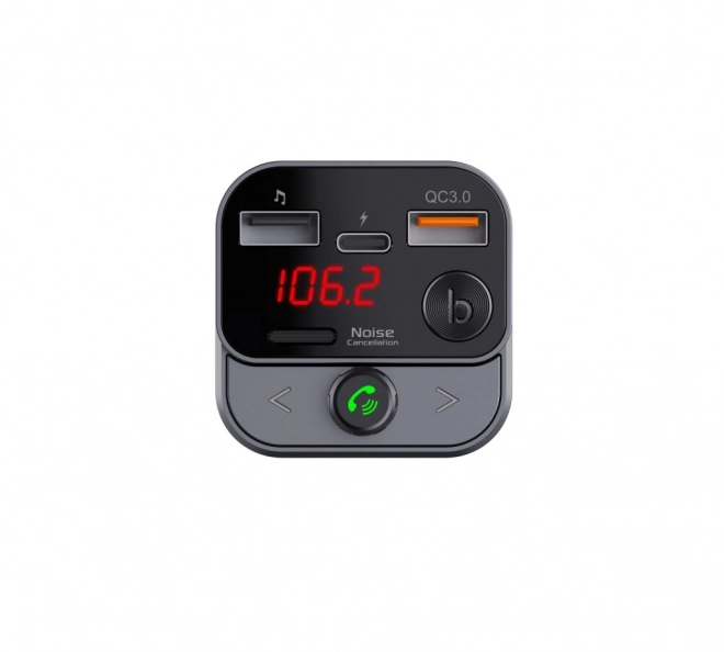 Transmițător Auto FM cu Bluetooth și Încărcător QC3.0