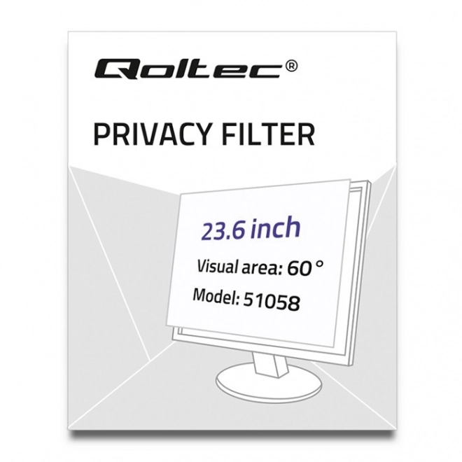 Filtru de confidențialitate RODO 23,6 inch 16:9