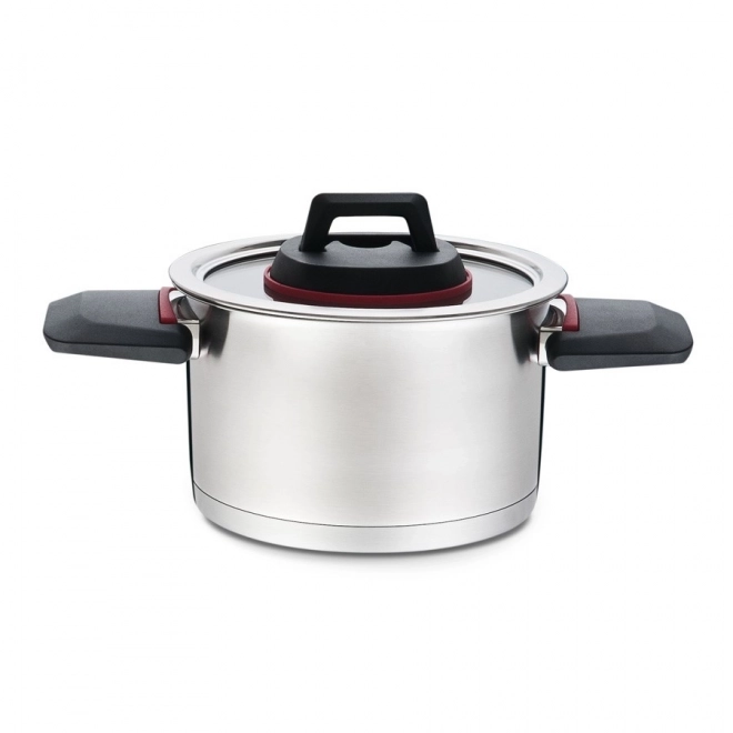 Garniță cu mânere pliabile Maestro 16 cm, 1.6 l