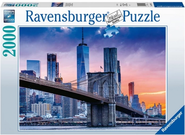 New York cu zgârie-nori 2000 piese