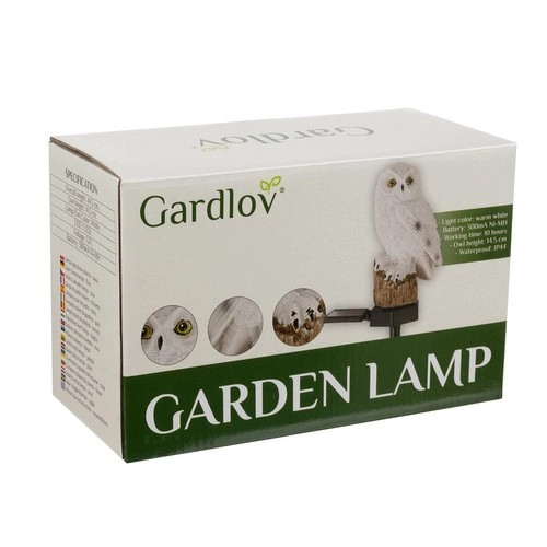 Lampă solară decorativă
