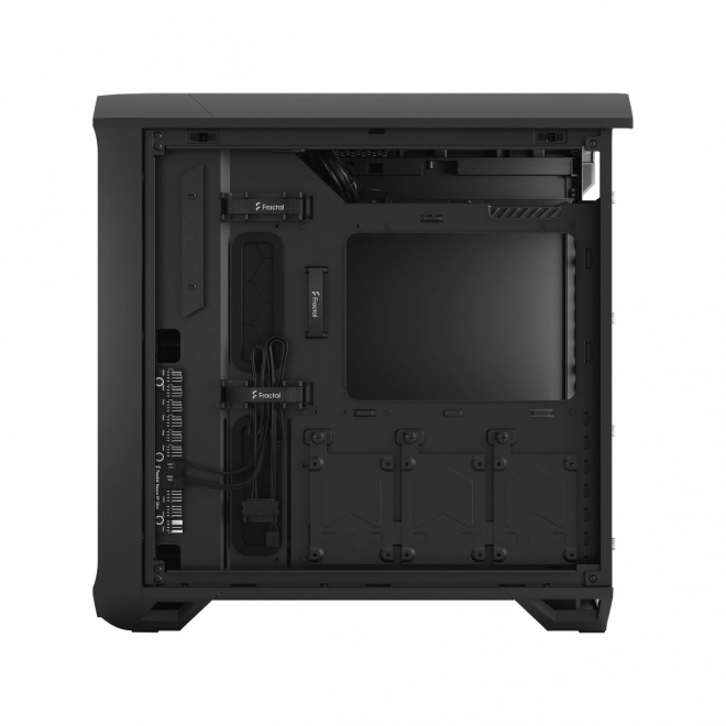 Carcasă Torrent Compact Negru Solid