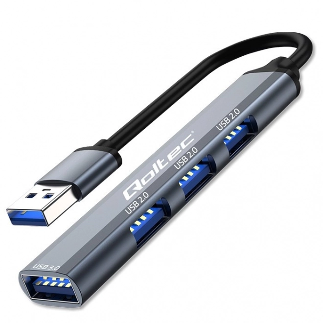 Hub USB 3.0 cu 4 porturi