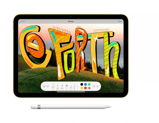 IPad 10.9 Wi-Fi 256GB galben