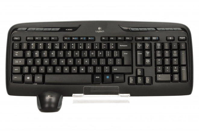 Set tastatură și mouse wireless Logitech MK330