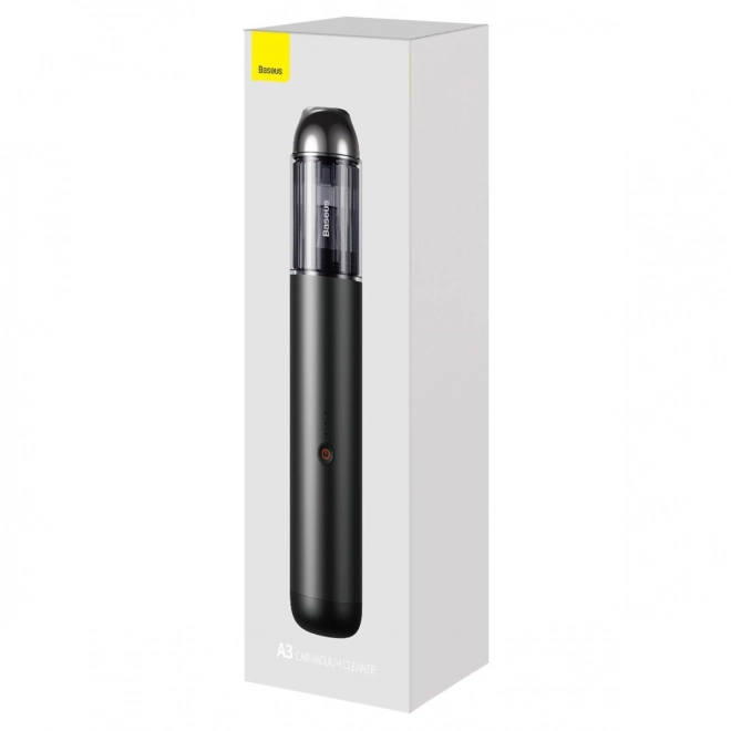 Aspirator auto fără fir Baseus A3 15000Pa – Negru
