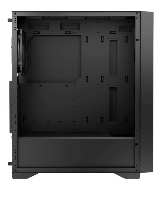 Carcasă Solid Logic Dart Pro Midi Neagră