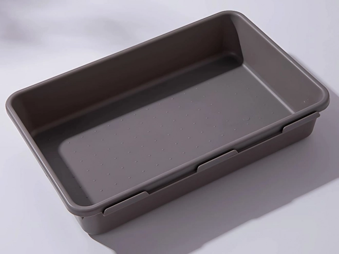Set de organizatoare din plastic pentru obiecte mici