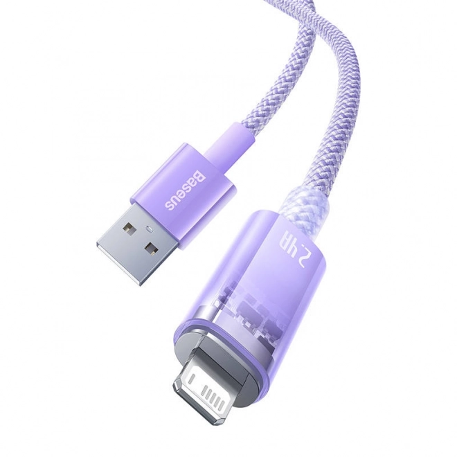 Cablu de încărcare rapidă USB-A la Lightning Baseus Explorer Series 1m