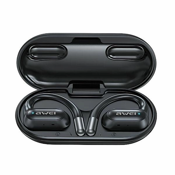 Căști Bluetooth Awei negre