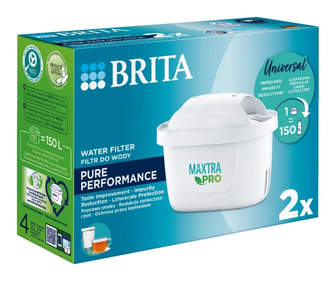 Filtru Brita Maxtra Pro Pure Performance 2 Bucați