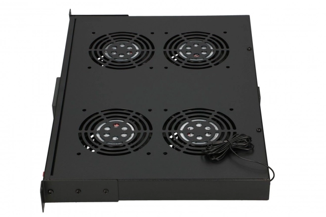 Panou ventilatoare 19 inch cu 4 ventilatoare