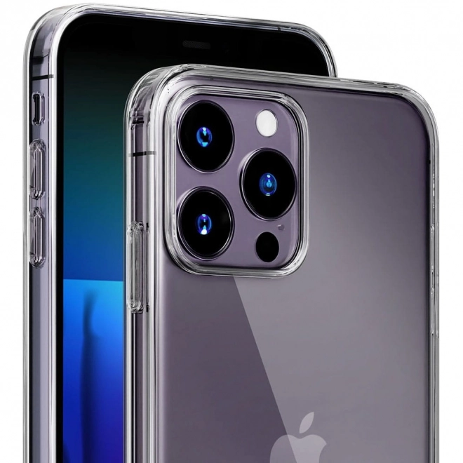 Etui transparent pentru iPhone 15 Pro