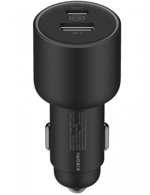 Încărcător auto Mi 67W wireless USB-C USB-A