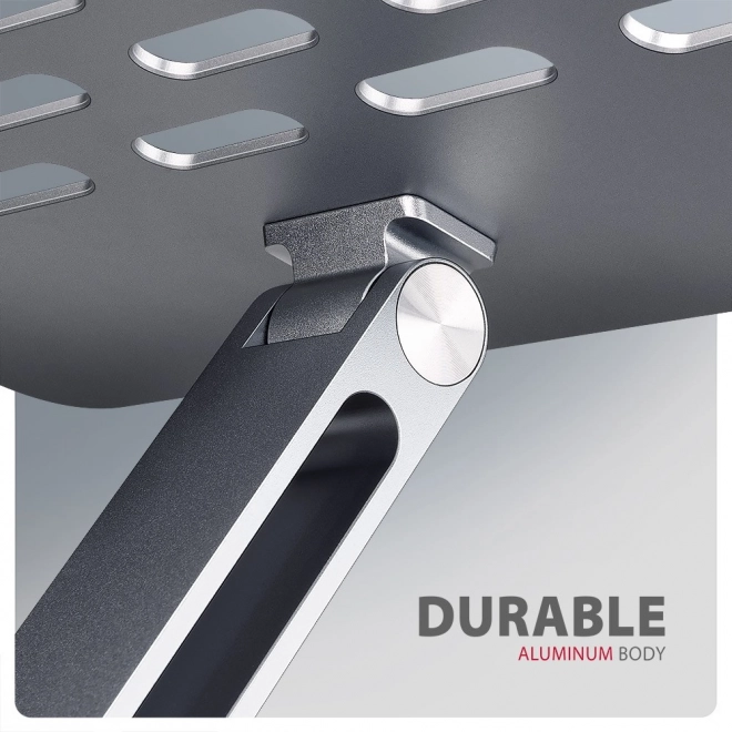 Hub multifuncțional cu suport Axagon 7in1 pentru laptopuri de 10"-16"