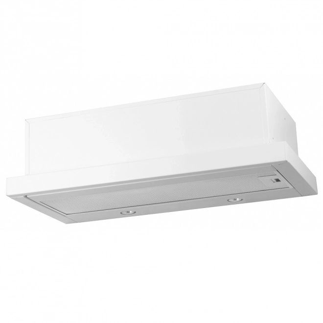 Okap telescopic Eco Light alb