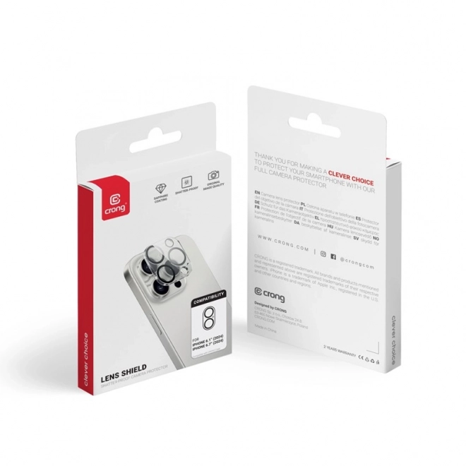 Securizare avansată pentru camera iPhone 16 și iPhone 16 Plus