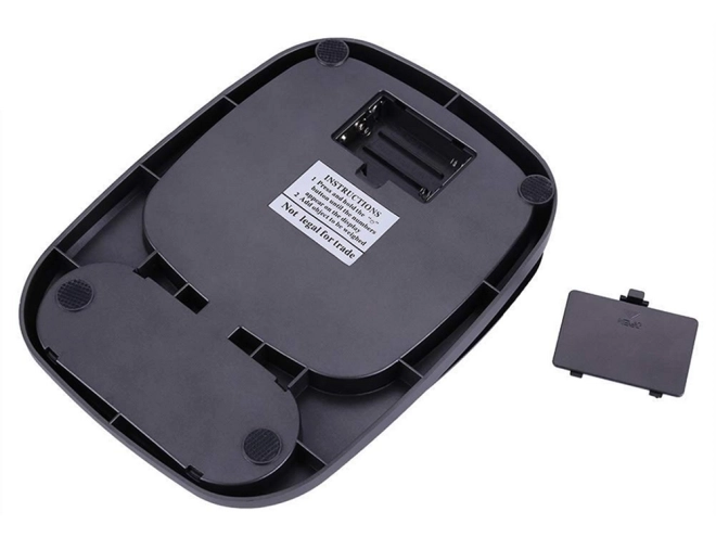 Cântar electronic de bucătărie cu afișaj LCD până la 10 kg
