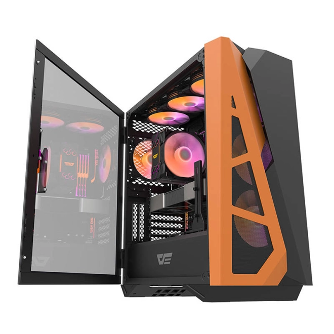 Airflow maxim și suport pentru AIO 360 mm