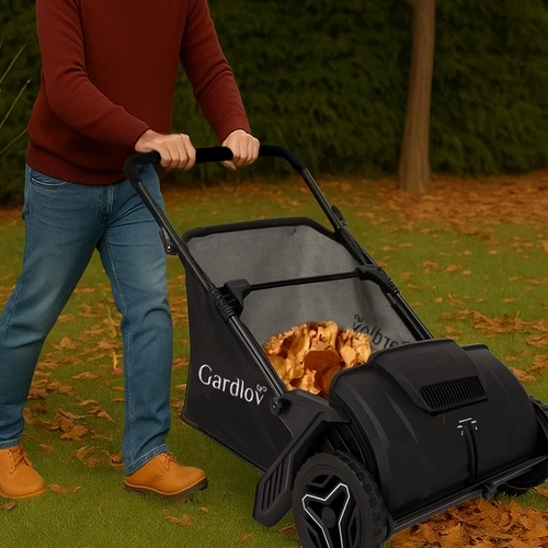 Curățenie ecologică și silențioasă fără motor