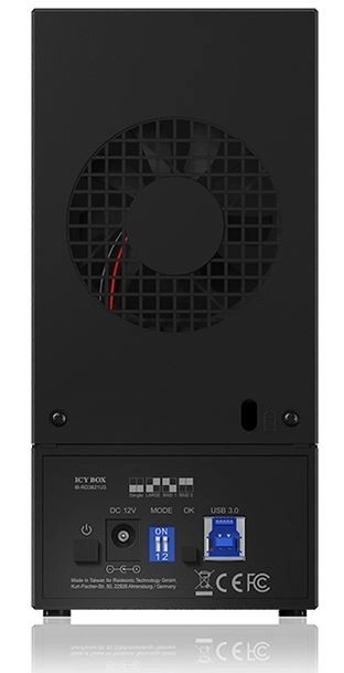 Cutie HDD RAID 2x3.5'' ICY BOX