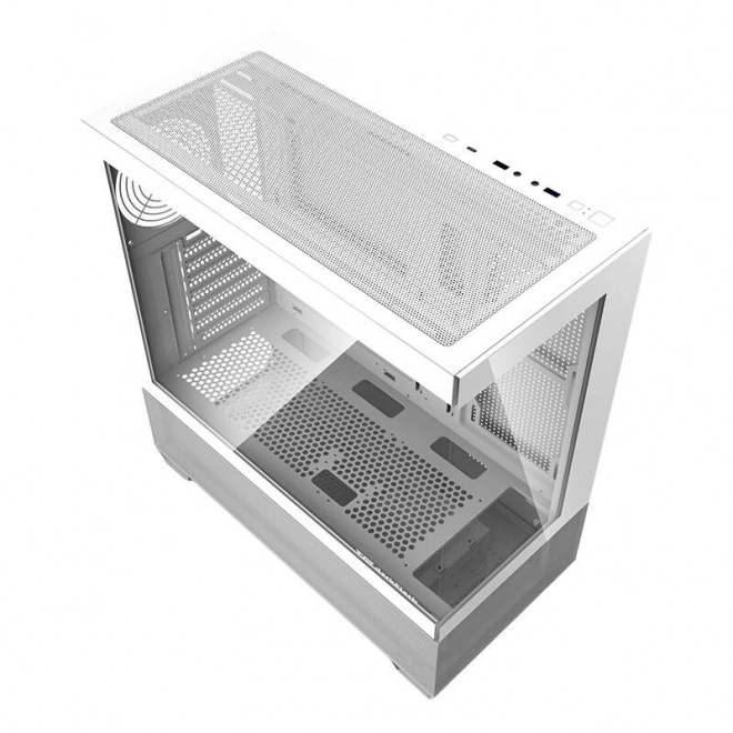 Carcasa PC Darkflash DS900 Air alb