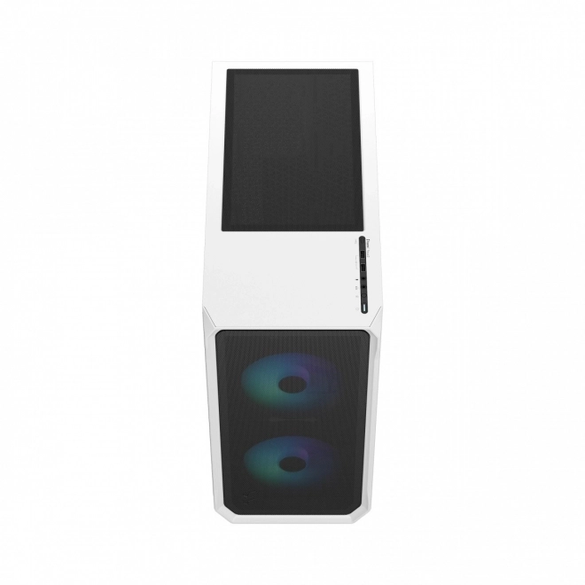 Carcasă Focus 2 RGB Albă TG Clear Tint