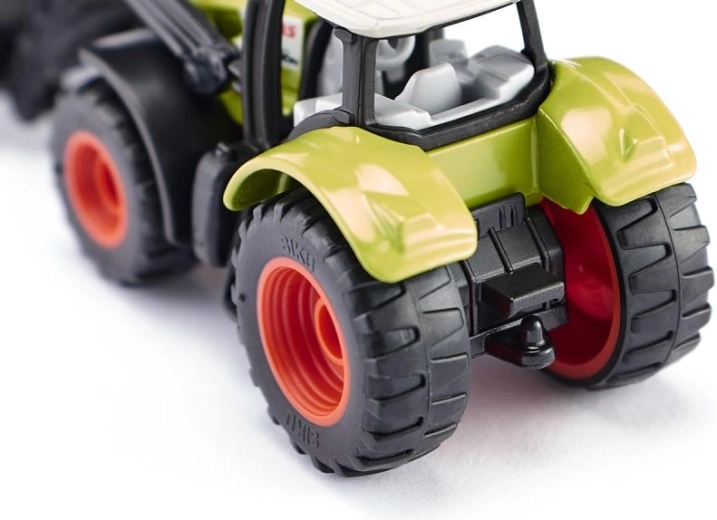 Anvelope din cauciuc și cârlig posterior pentru remorcă