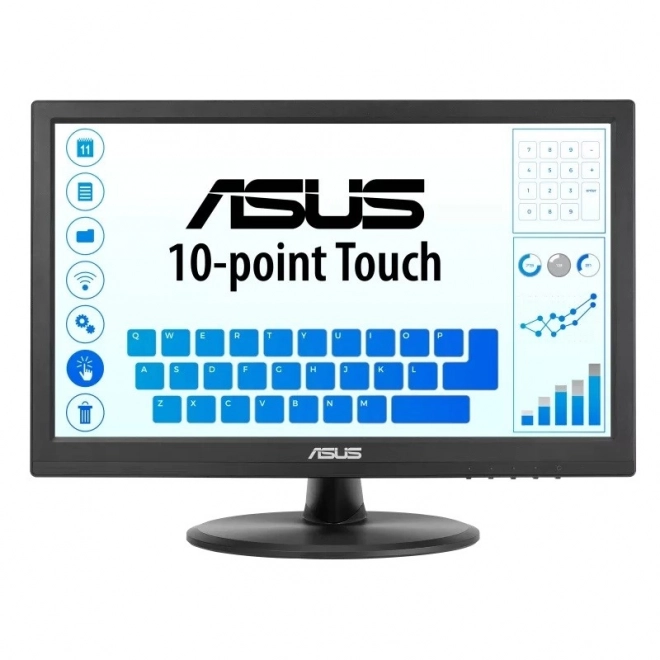 Monitor tactil IPS FHD 15,6 inci Asus