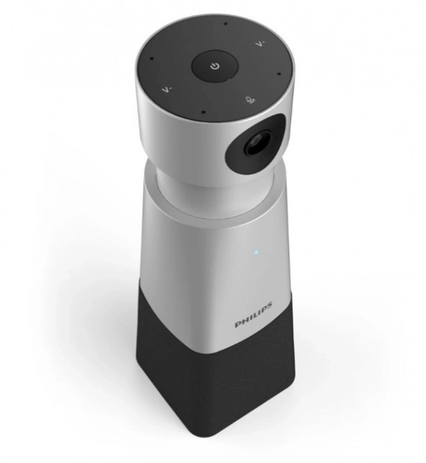 Cameră și microfon portabil 4K cu înregistrare audio 360°