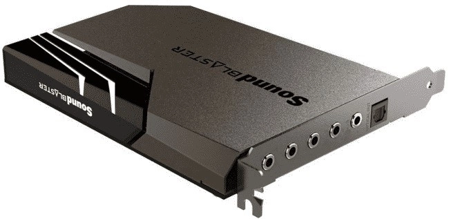 Placă de sunet internă Sound Blaster AE-7