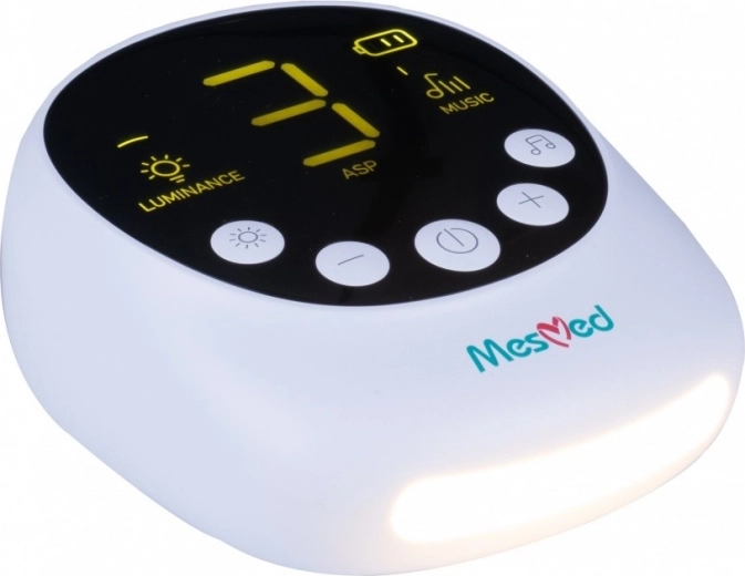 Lumină de noapte și melodii pentru o utilizare liniștită