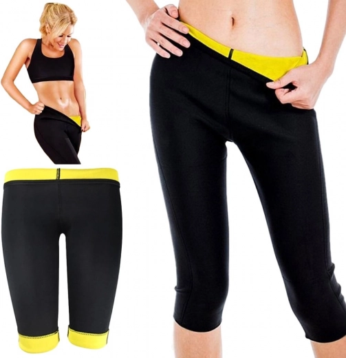 Pantaloni fitness din neopren pentru slăbit – Șorturi