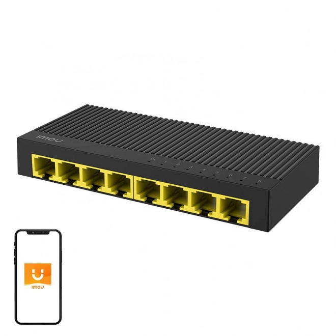 Switch IMOU neadministrabil gigabit cu 8 porturi