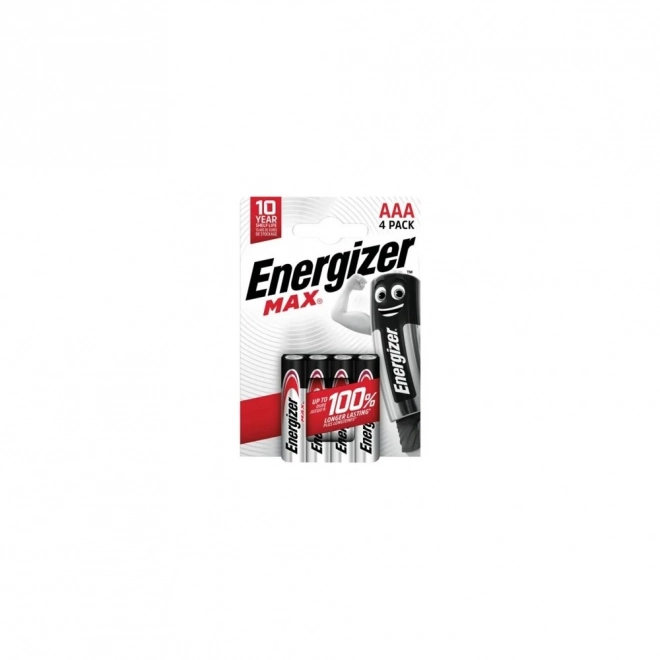 Baterie alcaline AAA 4buc Energizer Max