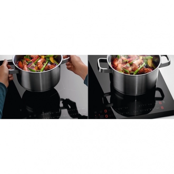 Plită cu inducție Slim cu funcție Hob2Hood