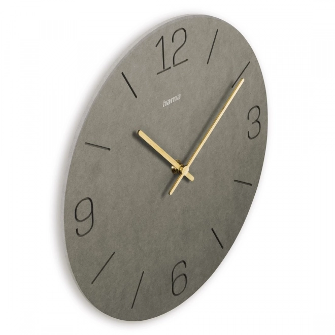 Ceas de perete antracit design modern 30 cm