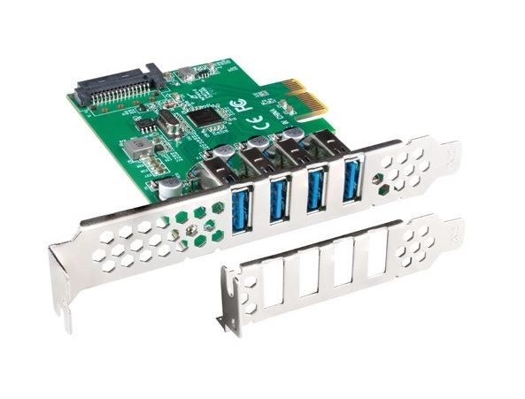 Adaptor PCI Express la USB 3.1 Gen1
